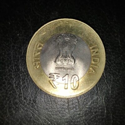 2015 India Africa Summit 10 Rs coin