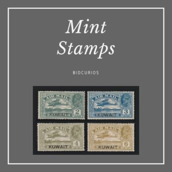 Mint stamps (MNH / MH)