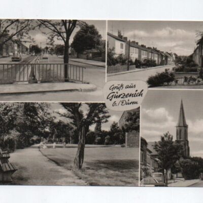 Germany postally used postcard 17.9.71