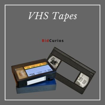 VHS Tapes