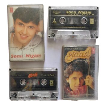 Audio cassette used * T-Series * Three cassettes DANCE DANCE, AAJA MERI  JAAN and SHABNAM/QAIDI NO 911 - BidCurios