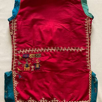 Antique Kantha work Jacket (Kurta)