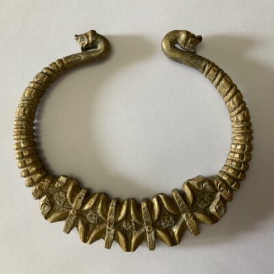 Vintage Tribal Jewelry Hansli necklace