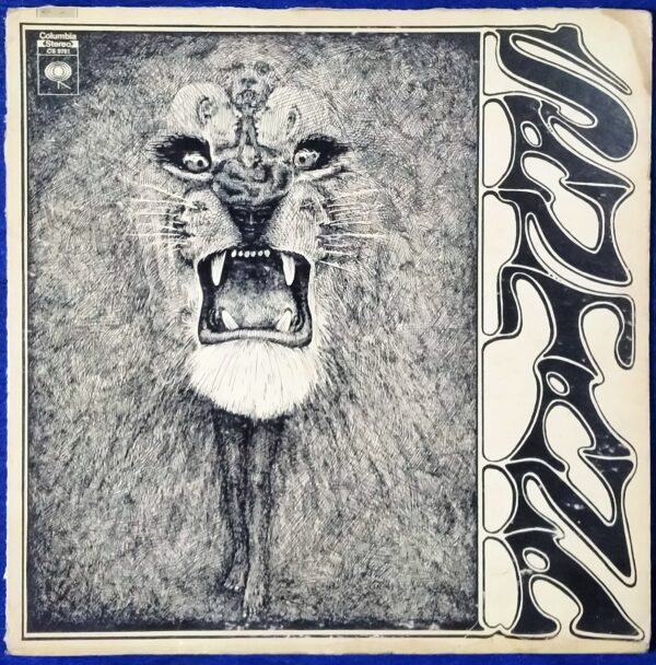Santana - CS 9781 - LP Record, Condition - 85% --- Label: Columbia – CS 9781 Format: Vinyl, LP, Album, Stereo Pays: US Sortie: Aug 1969 Genre: Rock, Latin, Funk / Soul Style: Afro-Cuban, Psychedelic Rock A1 Waiting Written-By – Santana Band* 4:07 A2 Evil Ways Written By – J. Zack Written-By [Uncredited] – Clarence Henry 4:00 A3 Shades Of Time Written-By – Santana Band* 3:14 A4 Savor Written-By – Santana Band* 2:46 A5 Jingo Written By – A. Copland Written-By [Uncredited] – Babatunde Olatunji 4:23 B1 Persuasion Written-By – Santana Band* 2:37 B2 Treat Written-By – Santana Band* 4:46 B3 You Just Don't Care Written-By – Santana Band* 4:37 B4 Soul Sacrifice Written-By – Santana Band 6:38