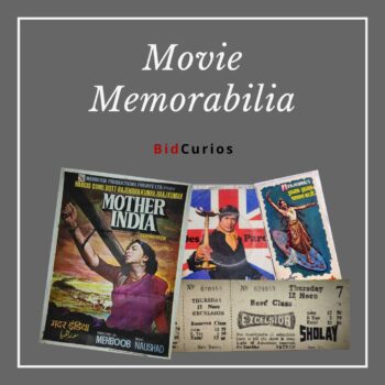 Movie Memorabilia