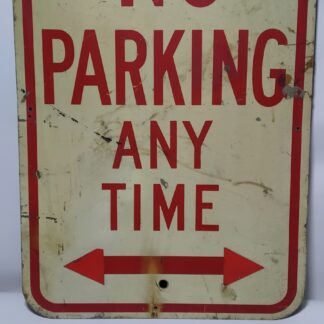 Vintage Sign Board - NO PARKING ANY TIME - Tin Sign Board