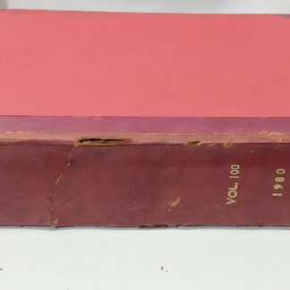 New Statesman - VOL.100 - 1980 -(July To December) - London Magazine Book English
