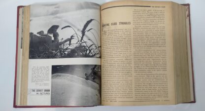 New Times - Magazine Book - (July to December) 1975 - Leather Binding Book