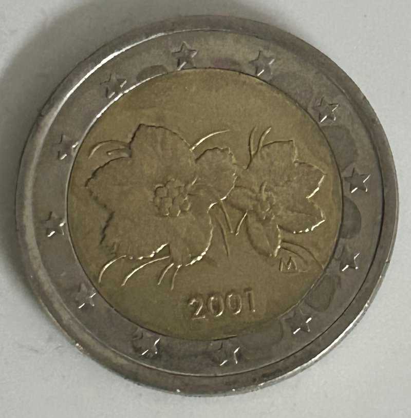 Wann Kommt Die 2-euro Münze Thüringen Finland 2 Euro bimetal aunc coin (BCN-299) - BidCurios