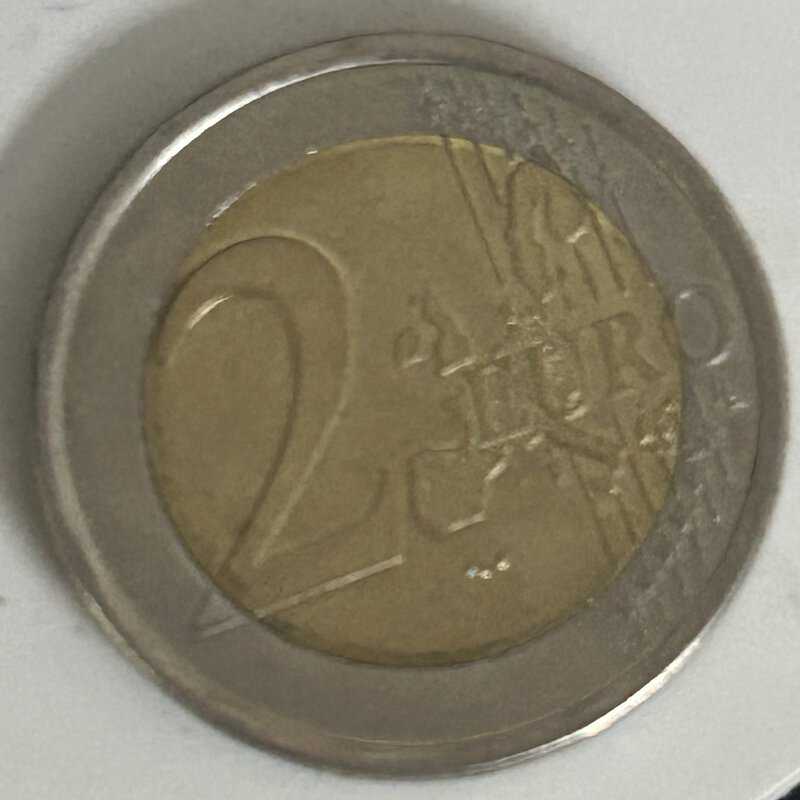 2 Euro Münze Sachsen 2016 Fehlprägung Finland 2 Euro bimetal aunc coin (BCN-299) - BidCurios