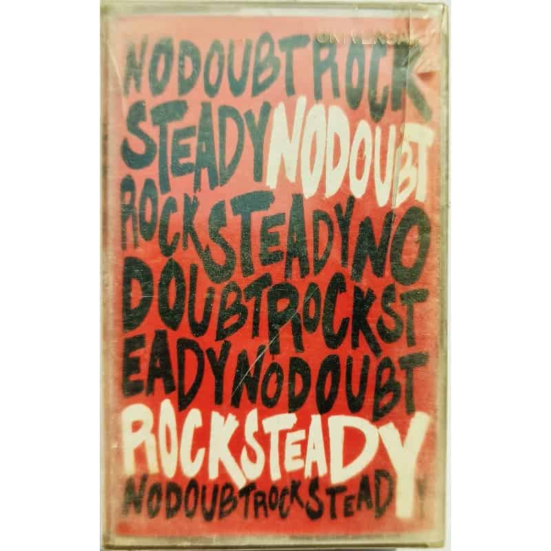 Rock Steady - No Doubt, Unused Audio Cassette - BidCurios