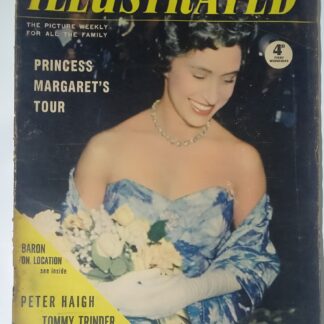 Illustrated Weekly, Week Ending October 6, 1956 (London) Condition - Very Good, Vintage Magazine (Rare)