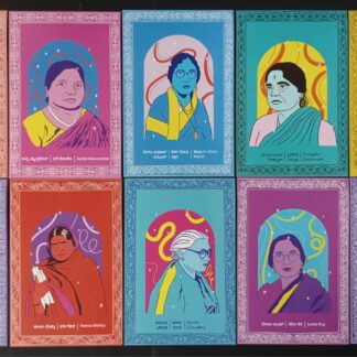 International Womens Day Founding Mothers of Our Constitution Set of 15 Cancelled Postcards