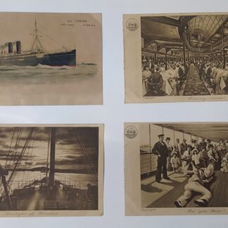 Combo of 4 Postcard P & O Series - Vintage Postcard (80-100 Years Old)