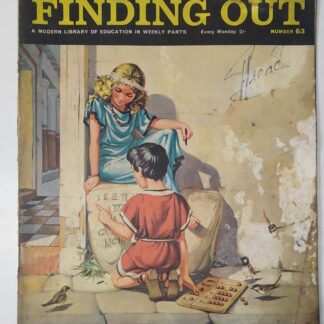 FINDING OUT Number.63 (A Modern Library of Education in Weekly Parts) - Vintage Collectible Magazine 1960's