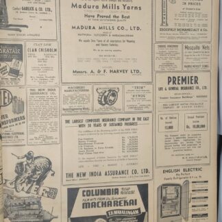 The Hindu: Sunday, 17 December 1950 - Vintage Collectible Newspaper (1950)