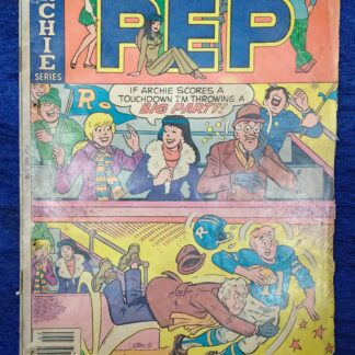 Archie Comics Group PEP (Series No.370) -1981 Vintage Comic