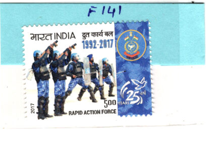 F141 RAPID ACTION FORCE 25TH YEARS