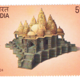 India 2024 Vadtal Dham MNH SINGLE Stamps