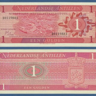 Netherlands Antilles 1 Gulden UNC 1970 (P-20)