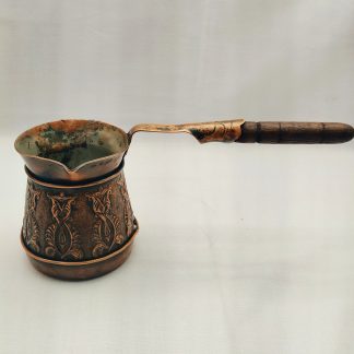 Vintage Rare Copper Pot Turkish Coffee Maker Pot with Beautiful Design